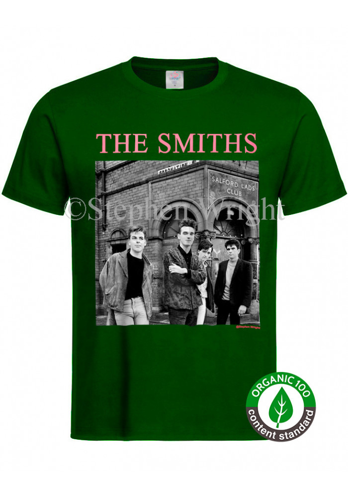 The Smiths Original Salford Lads Club T Shirt